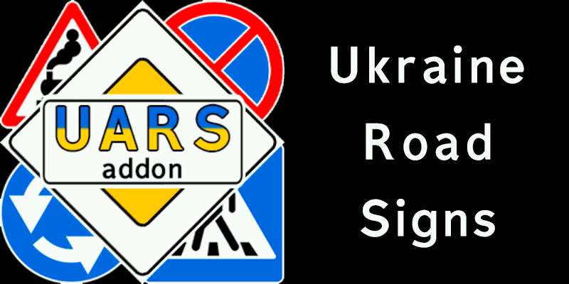 Ukraine Road Signs [DLC // RRS+] — screenshot 1