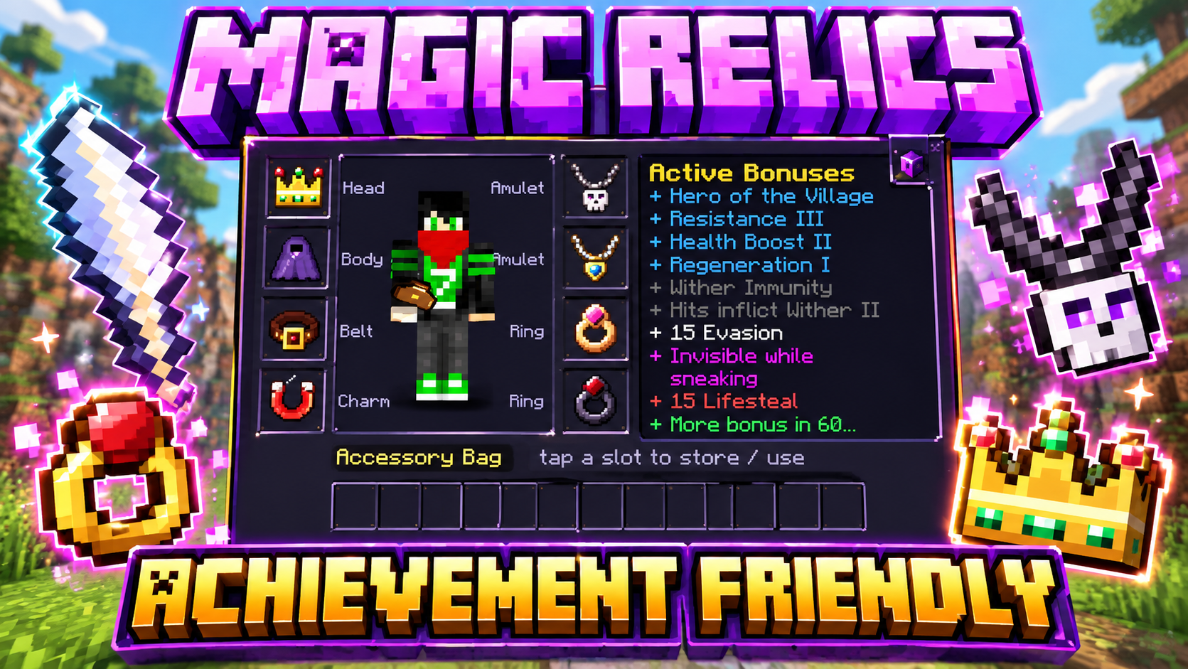 Magic Relics [Achievement Friendly] — screenshot 1