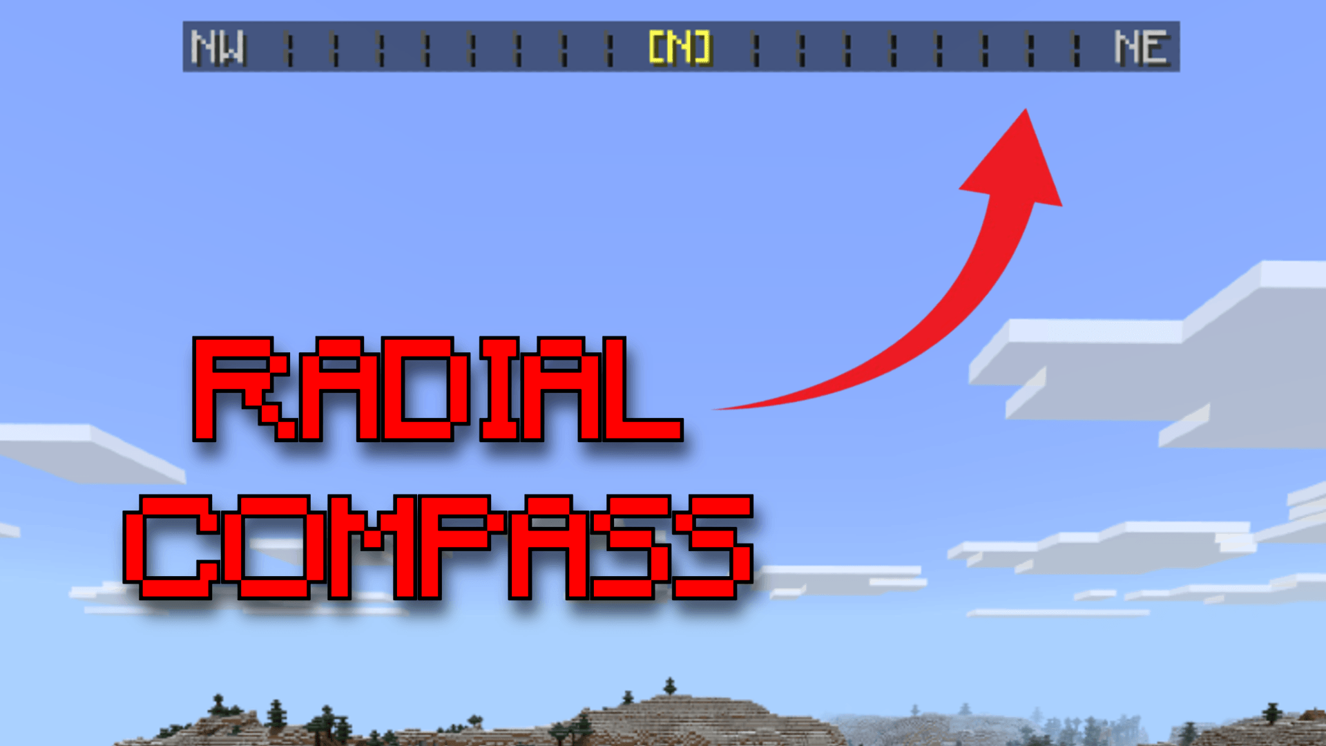 Compass Radial Screen UI — screenshot 1