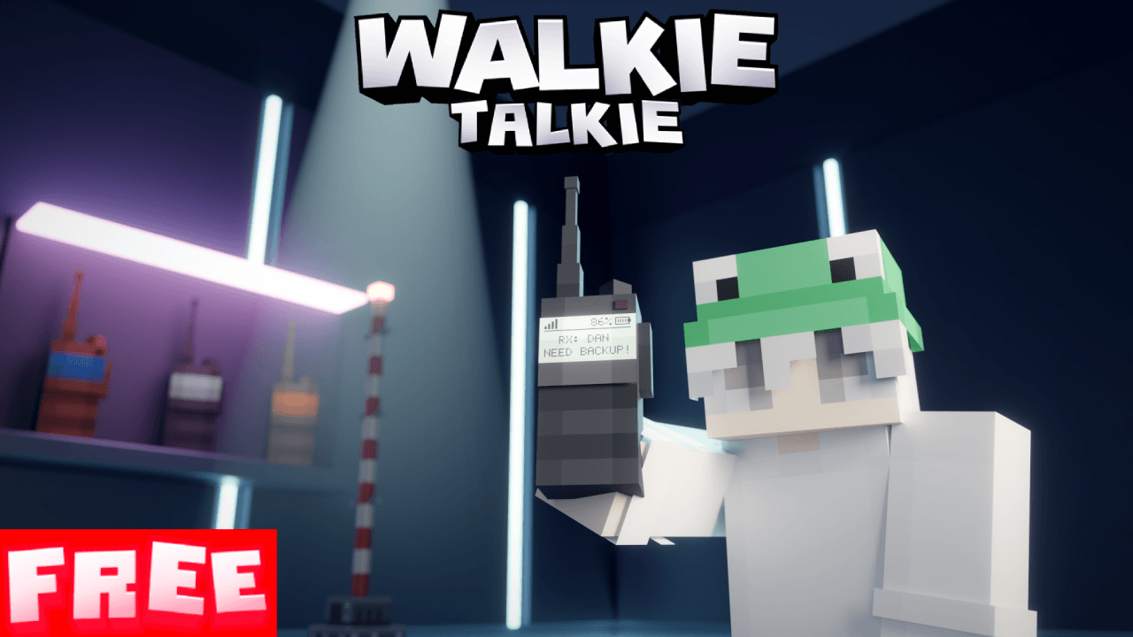 Walkie Talkie Add-On — screenshot 1