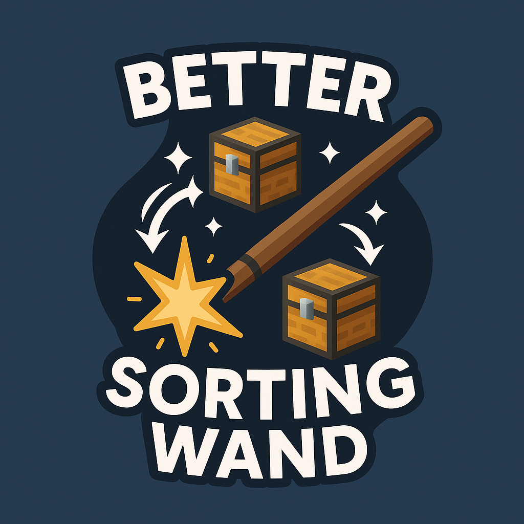 Better Sorting Wand