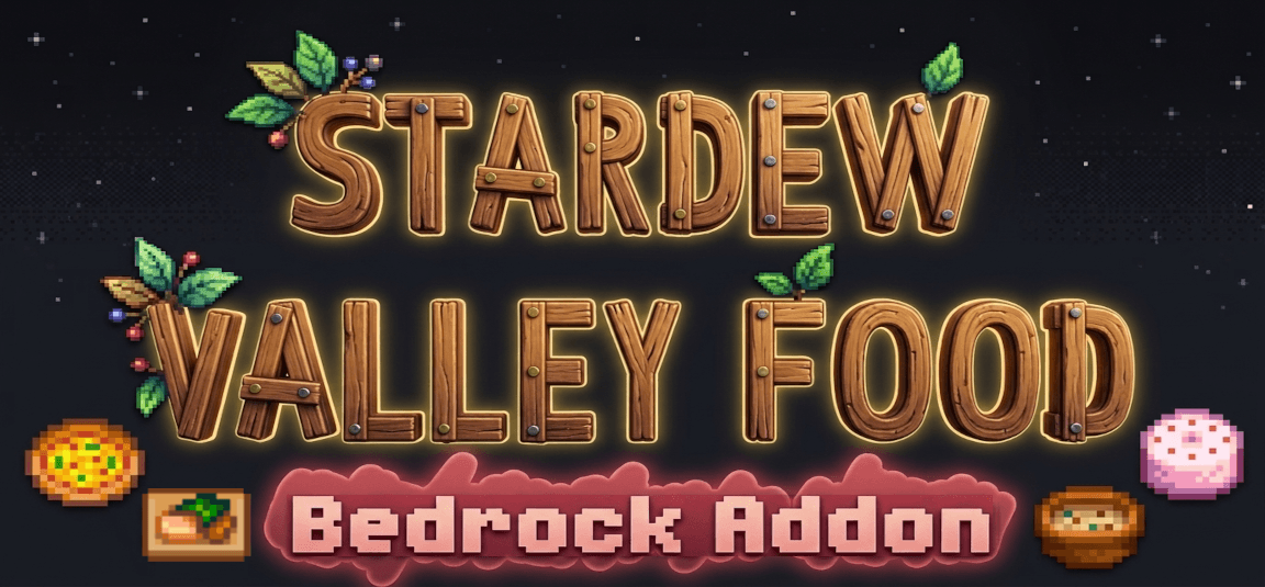 Stardew Foods (80+ New Foods) — screenshot 1