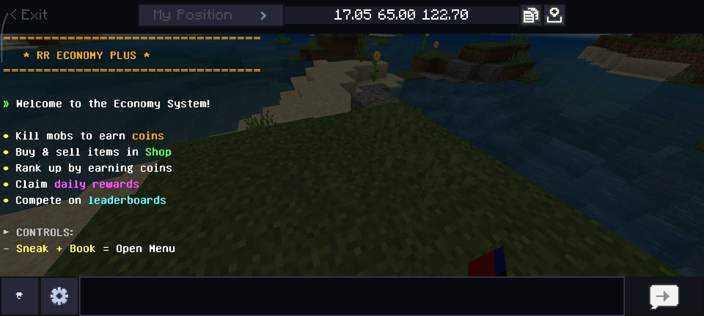 Economy Plus - Server Wealth — screenshot 2