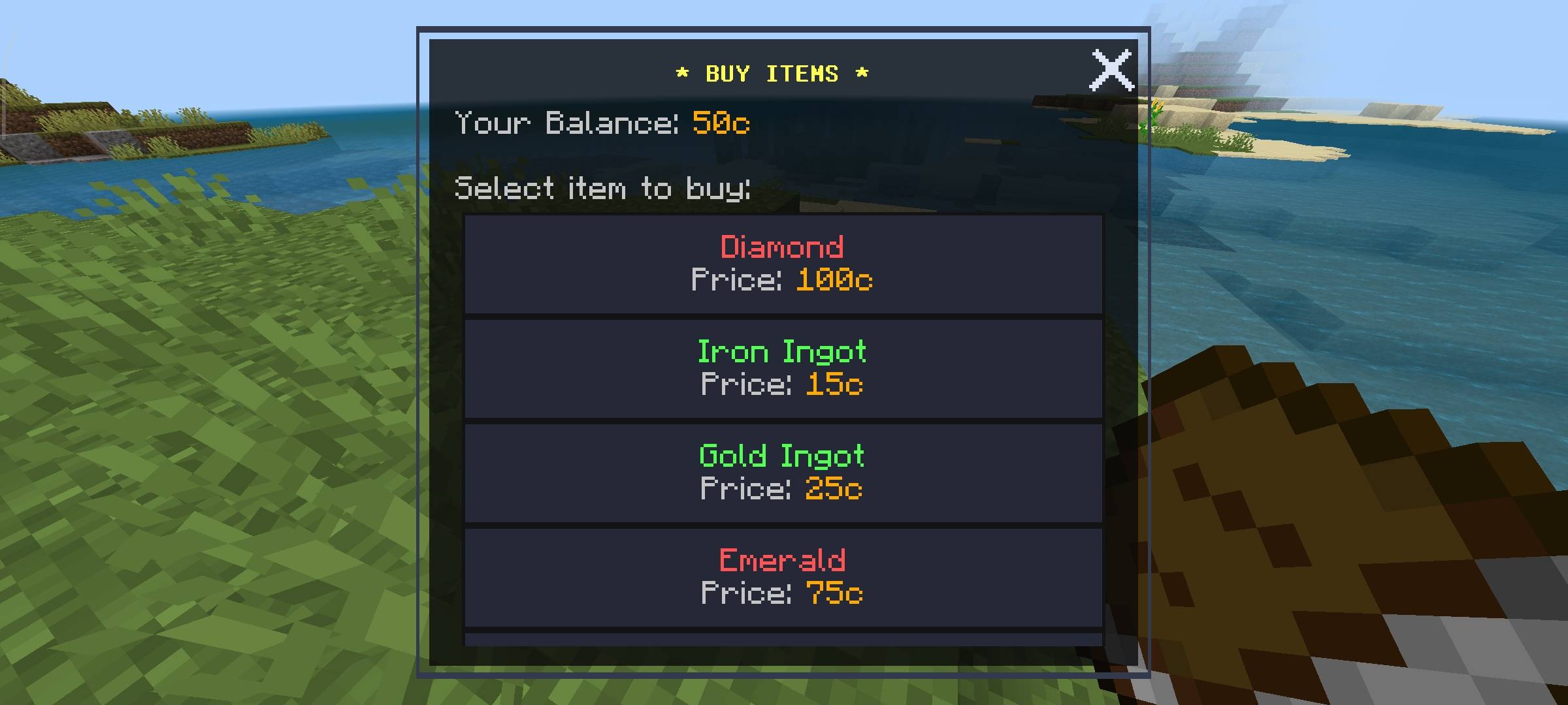 Economy Plus - Server Wealth — screenshot 3