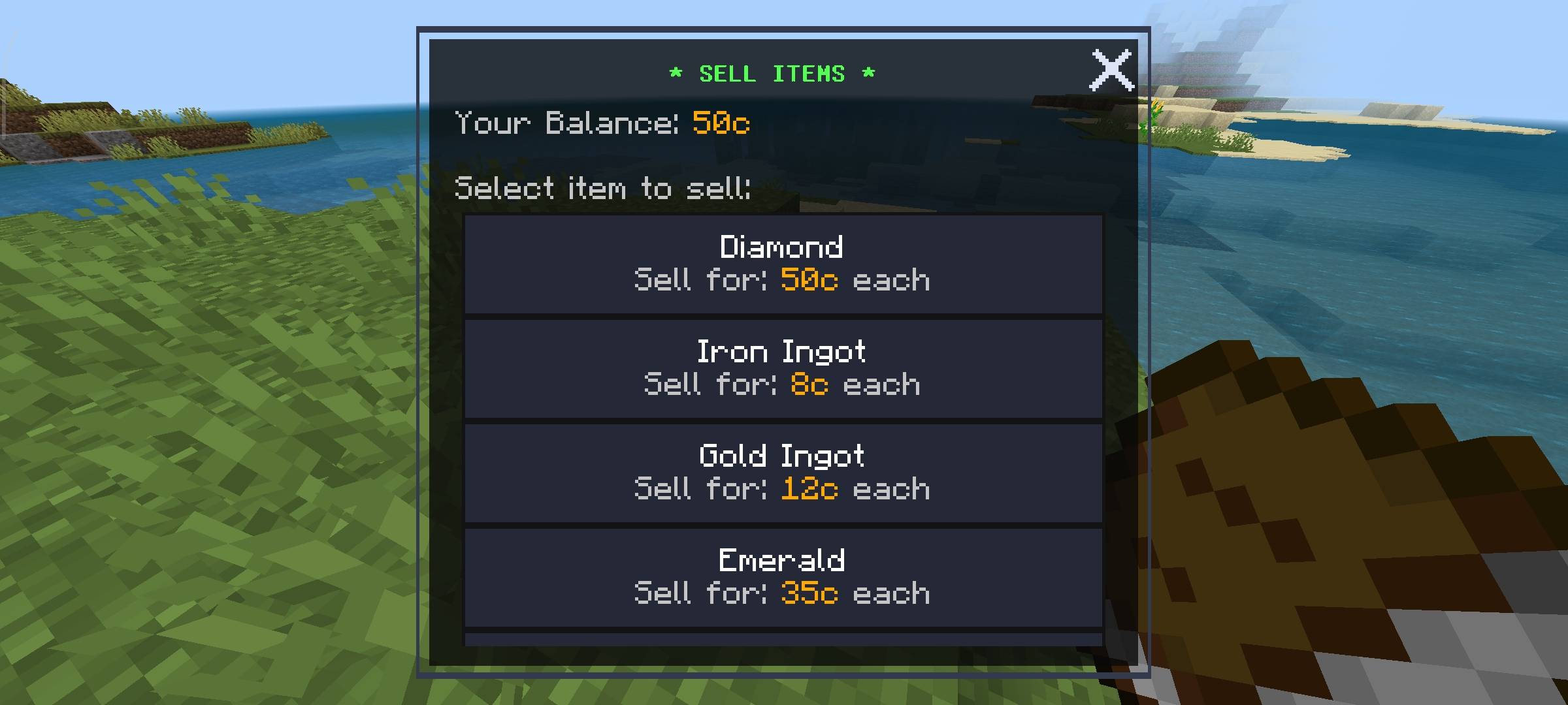 Economy Plus - Server Wealth — screenshot 4