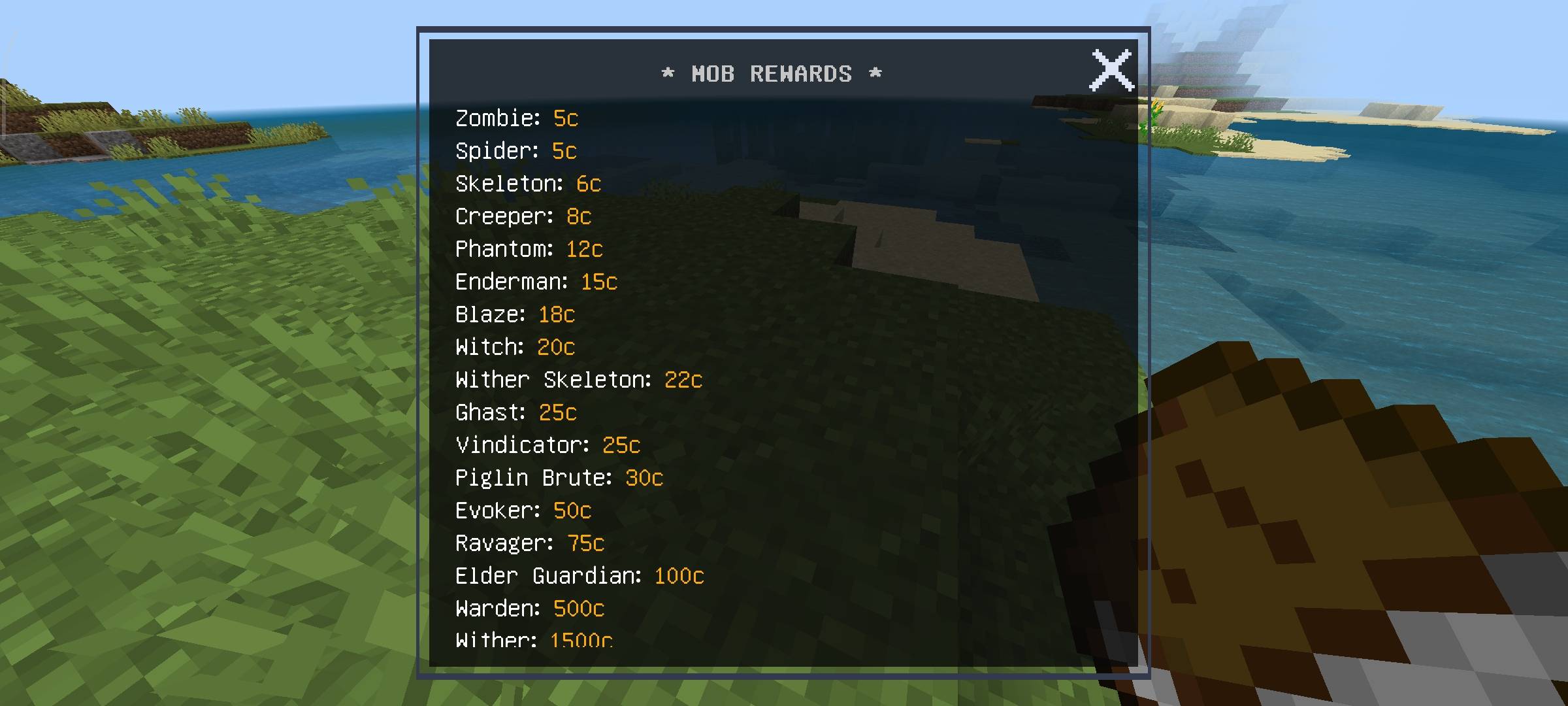 Economy Plus - Server Wealth — screenshot 6