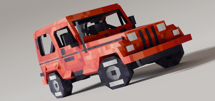 JNSO's Jeep YJ Mega Pack  (275 Versions +PBR) — screenshot 1