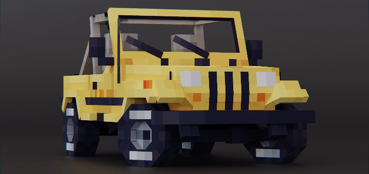 JNSO's Jeep YJ Mega Pack  (275 Versions +PBR) — screenshot 2