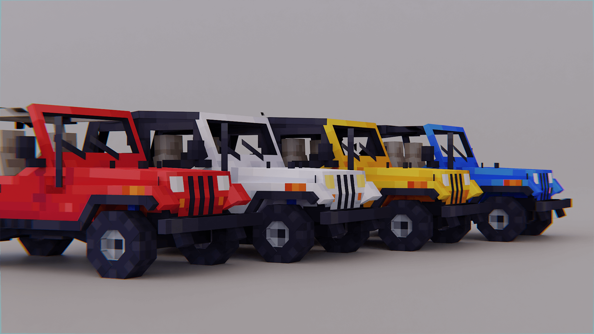 JNSO's Jeep YJ Mega Pack  (275 Versions +PBR) — screenshot 3