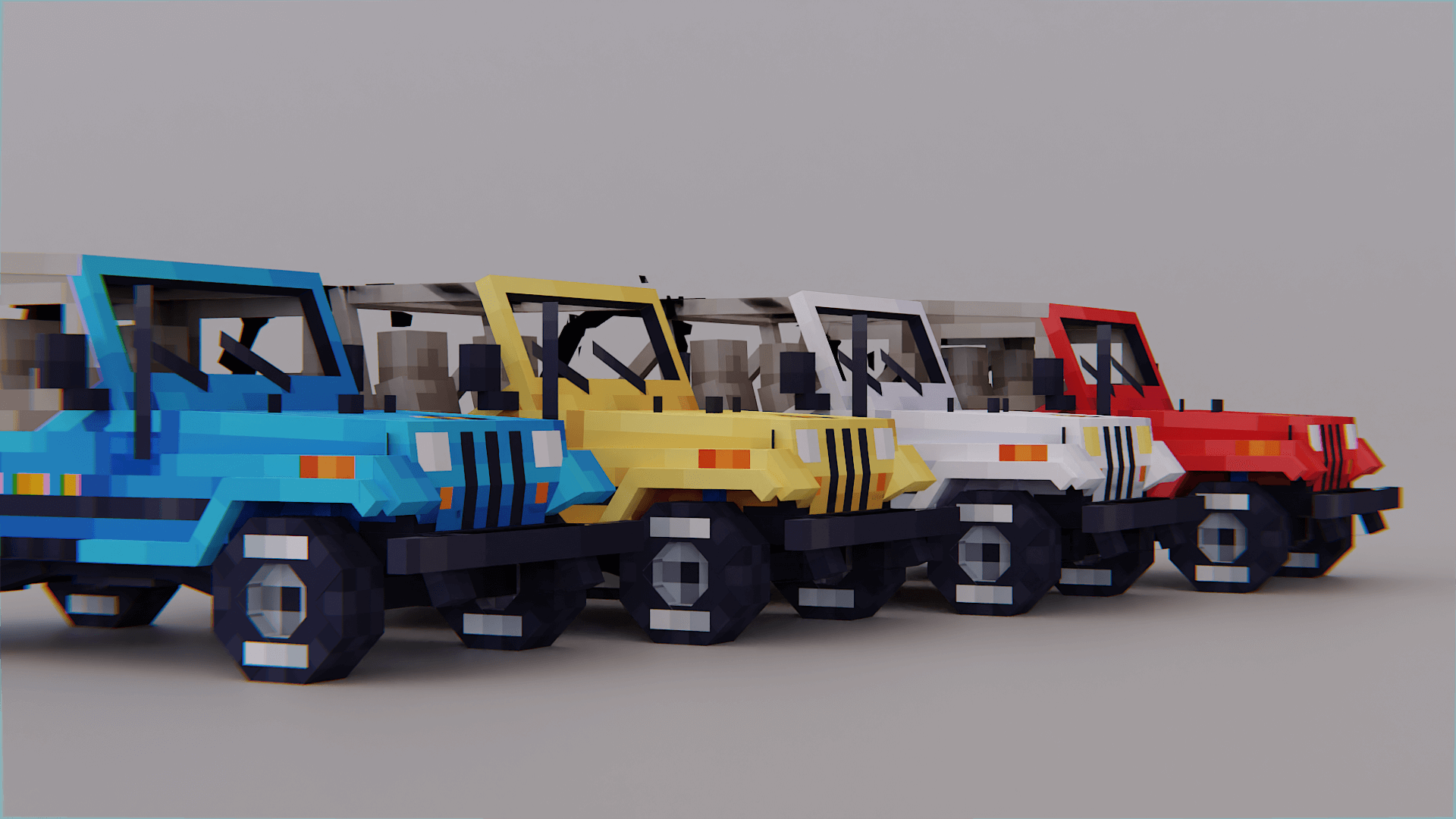 JNSO's Jeep YJ Mega Pack  (275 Versions +PBR) — screenshot 5
