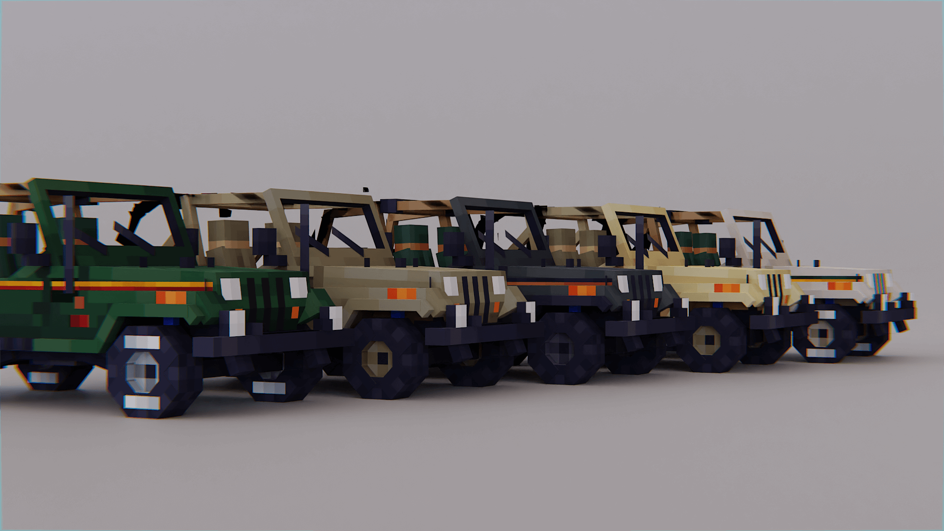 JNSO's Jeep YJ Mega Pack  (275 Versions +PBR) — screenshot 6
