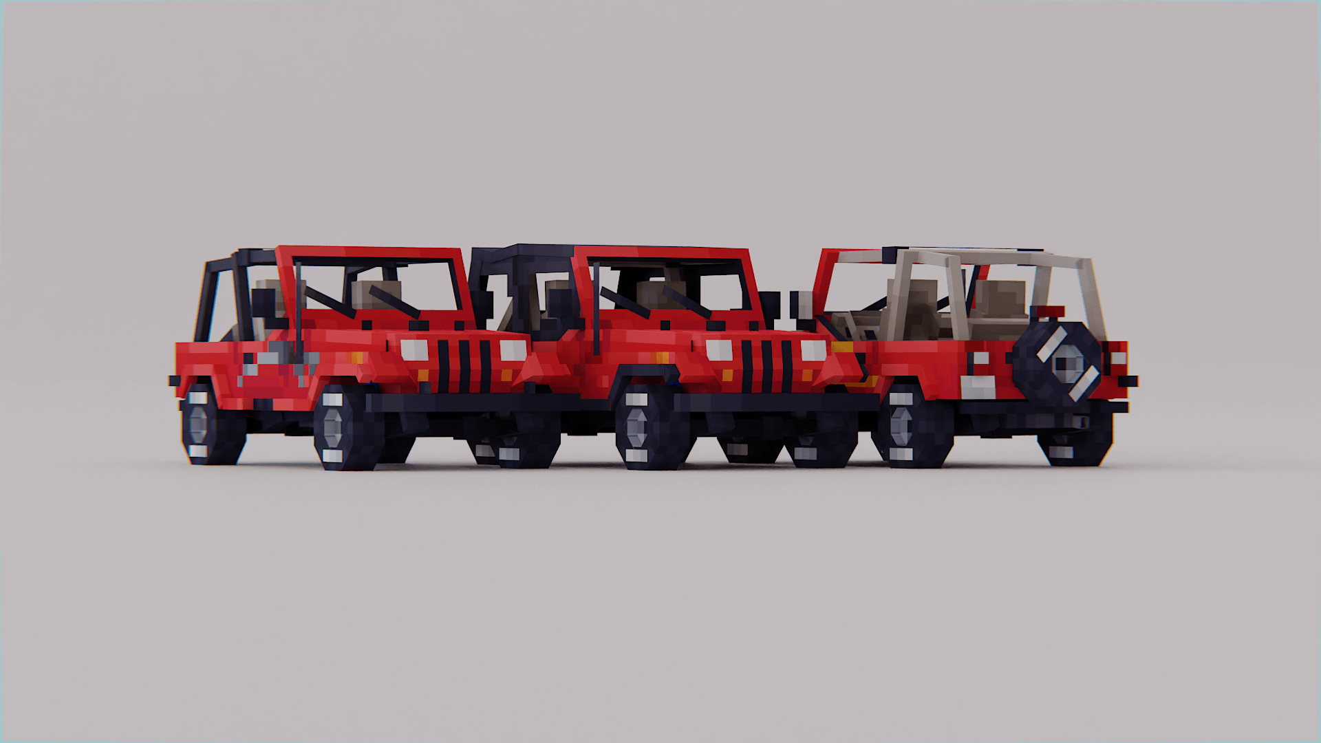 JNSO's Jeep YJ Mega Pack  (275 Versions +PBR) — screenshot 7