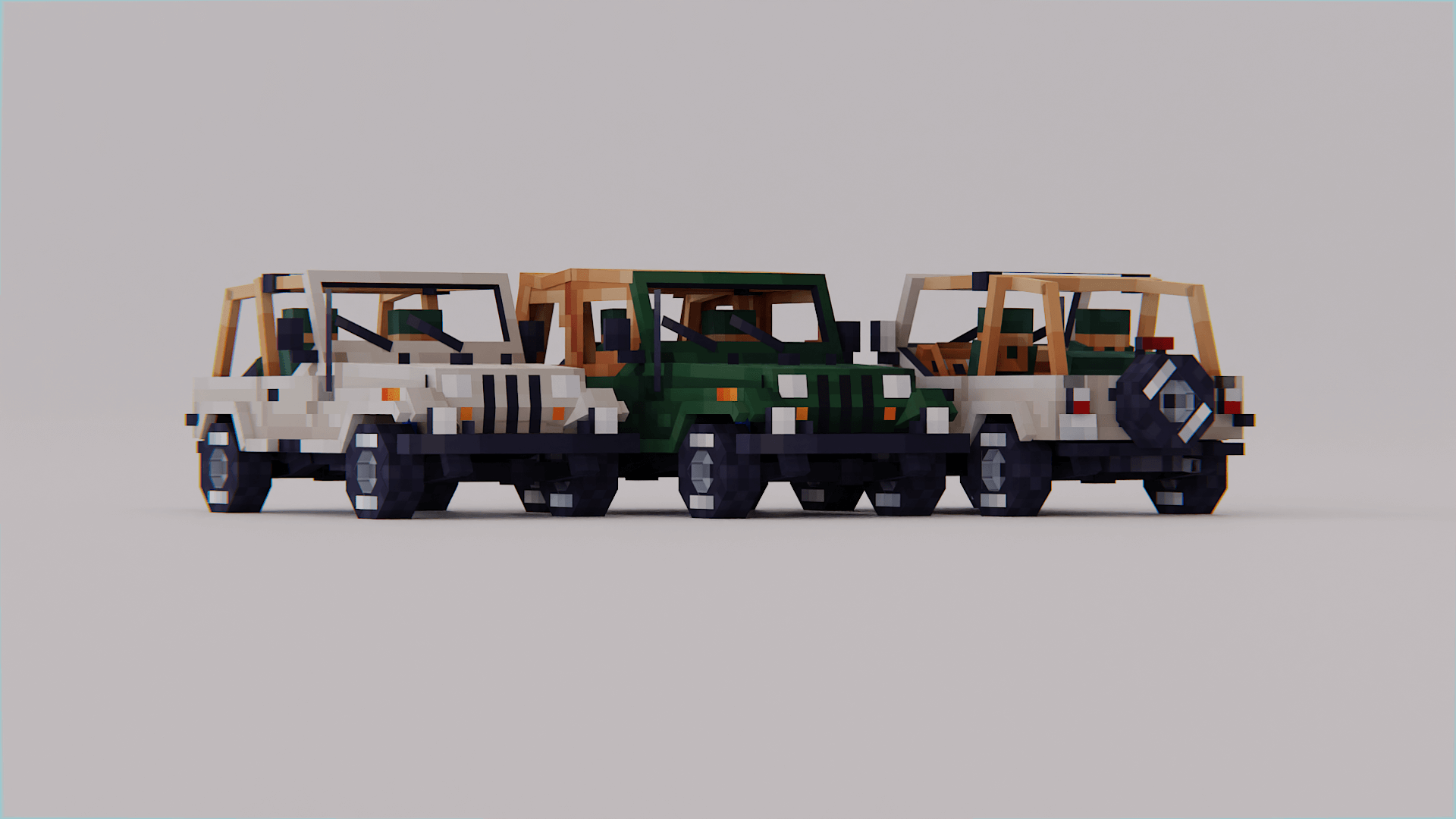 JNSO's Jeep YJ Mega Pack  (275 Versions +PBR) — screenshot 8