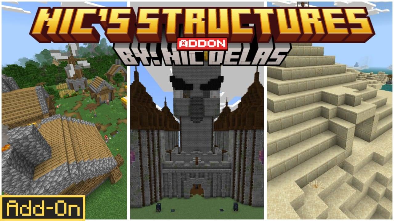 Nic's Structures — screenshot 1
