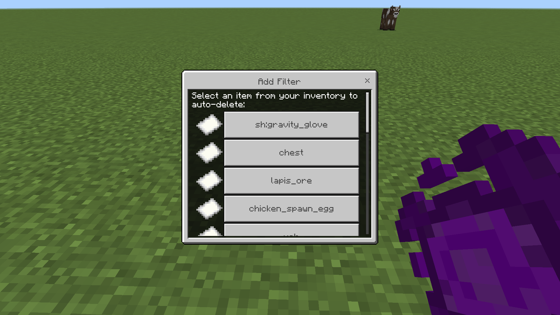 Void BaG "transfer trash to xp" — screenshot 3