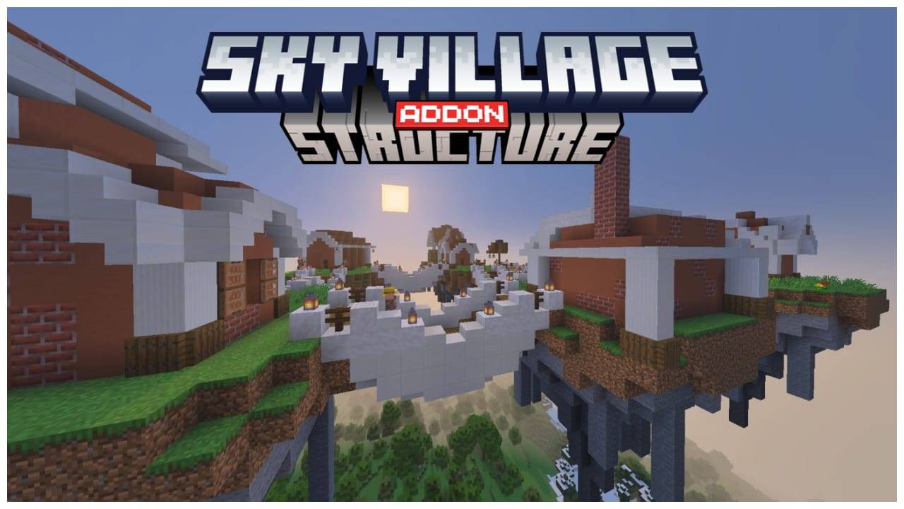Sky Villages Structure [UPDATED] — screenshot 1
