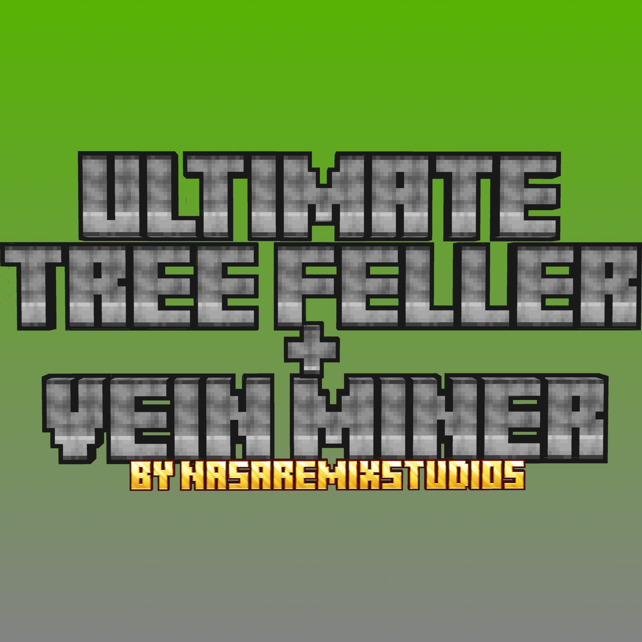 [Realms compatible]Ultimate tree feller + vein miner