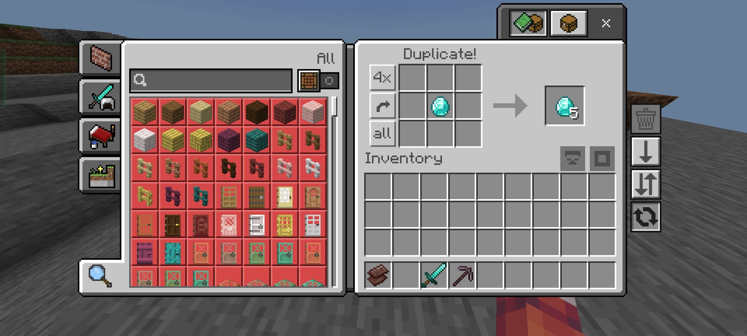 Dublicate everything! [Achivement friendly] — screenshot 2