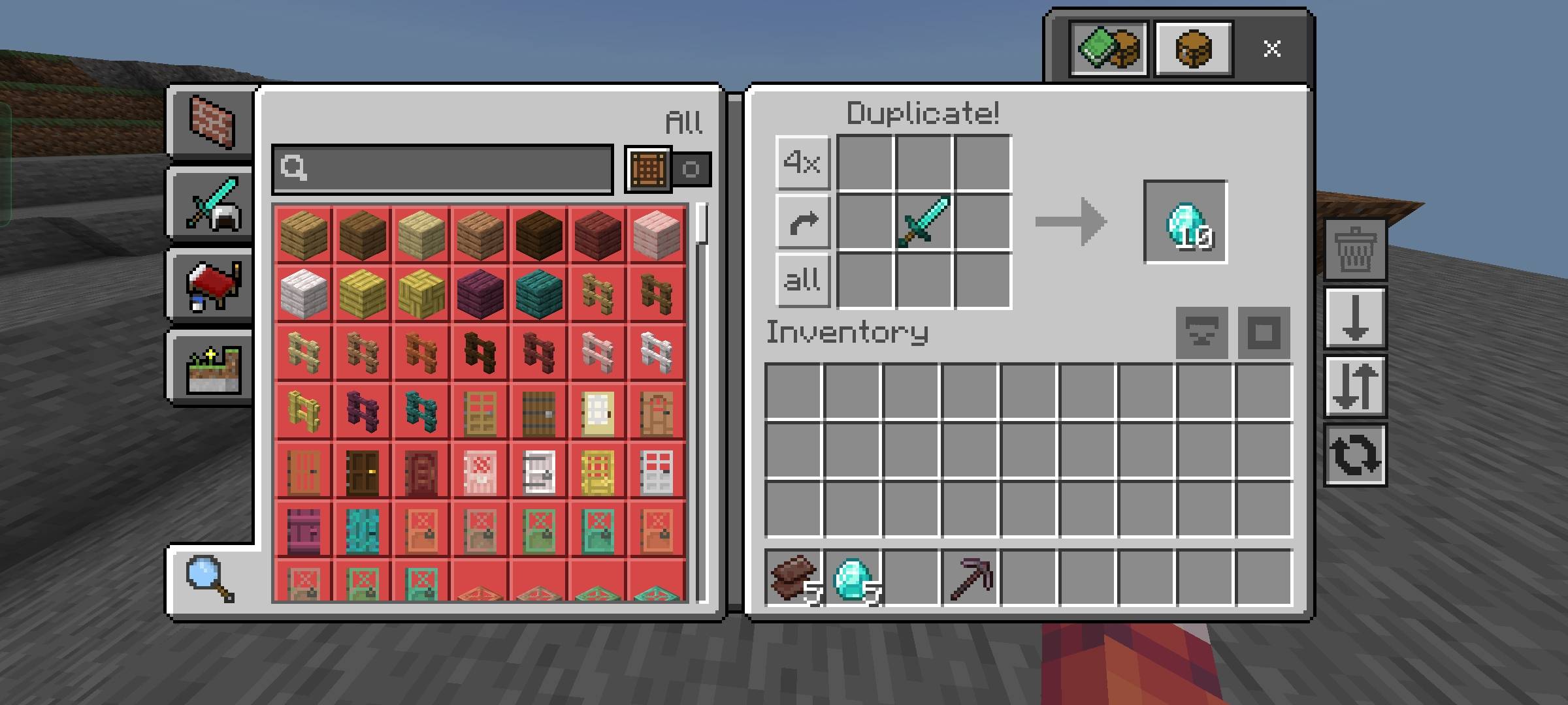 Dublicate everything! [Achivement friendly] — screenshot 3