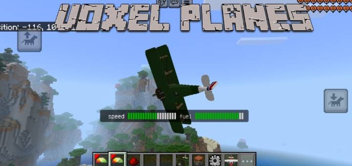 Voxel Planes Beta 1.3 (with custom camera) — screenshot 1