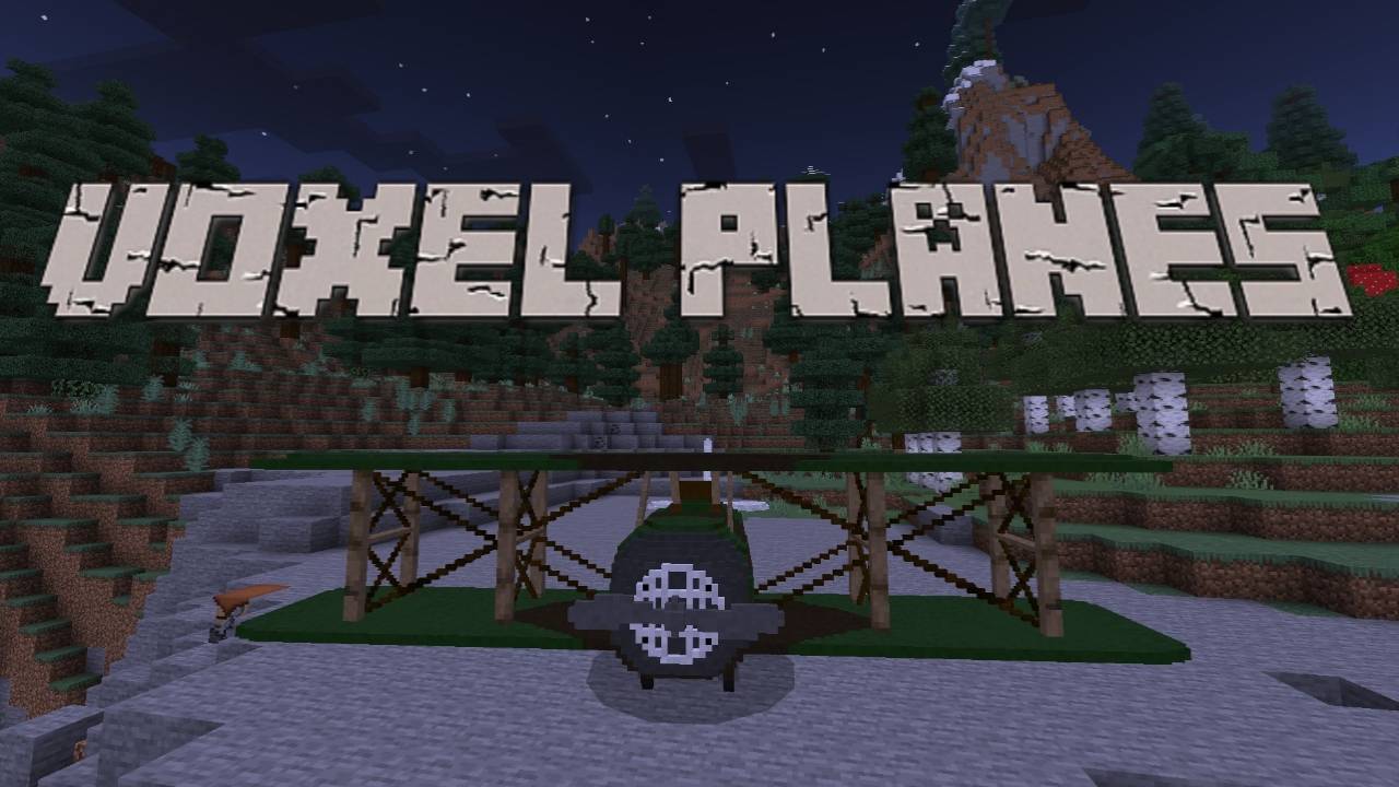 Voxel Planes Beta 1.3 (with custom camera) — screenshot 2