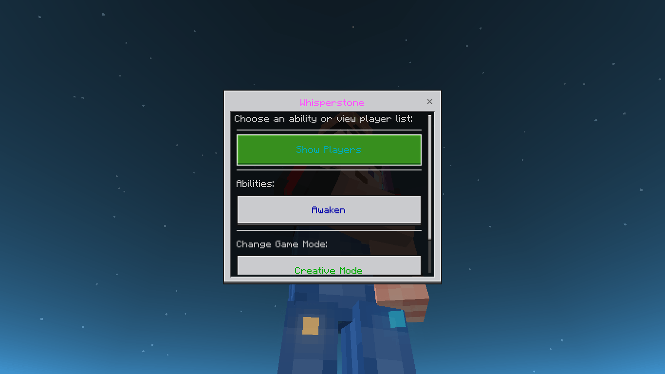 CodeZeiro's Whisperstone — screenshot 2