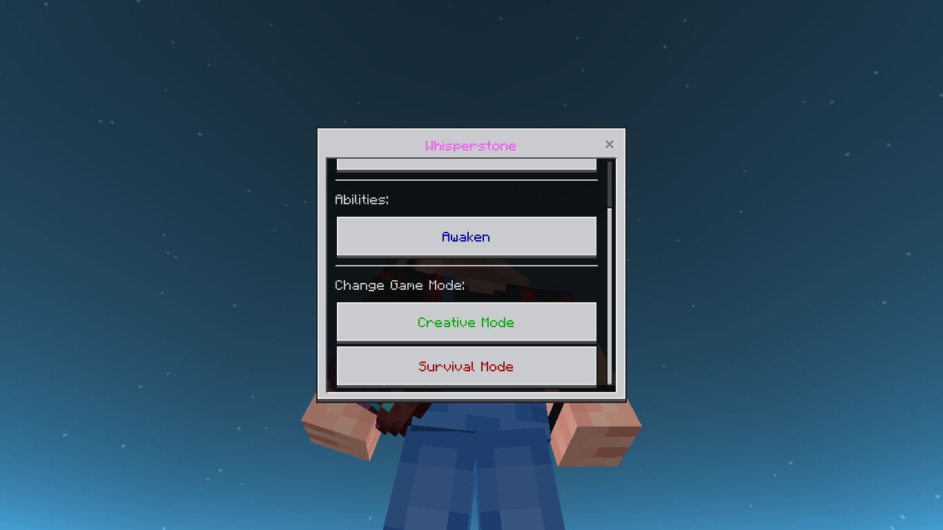 CodeZeiro's Whisperstone — screenshot 6