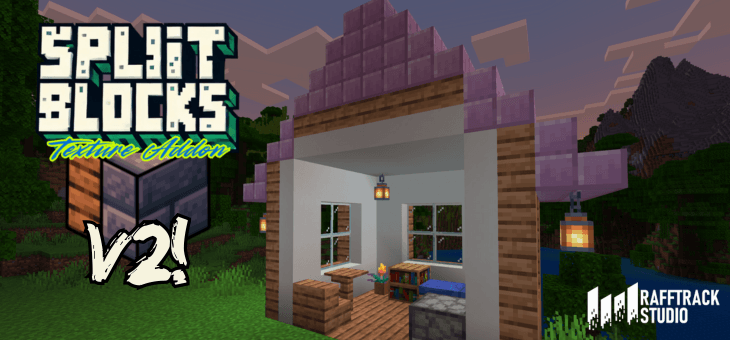 SplitBlocks - Merged Blocks & Vertical Slabs — screenshot 1