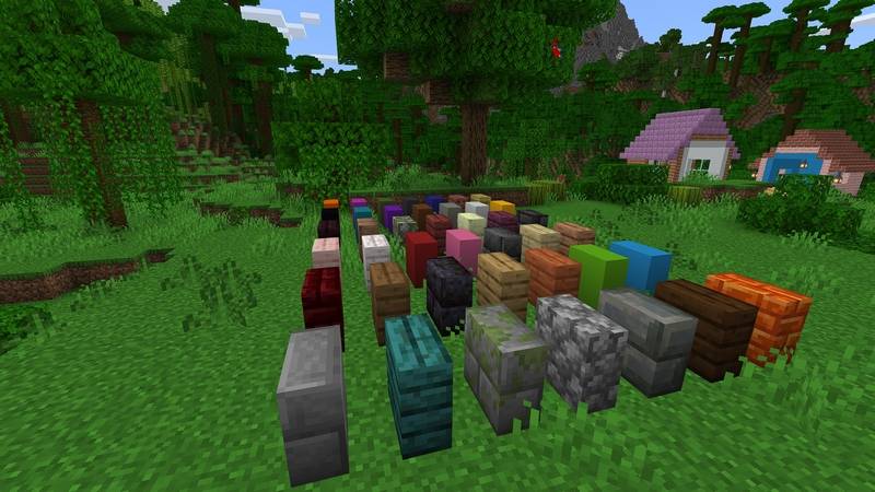 SplitBlocks - Merged Blocks & Vertical Slabs — screenshot 6