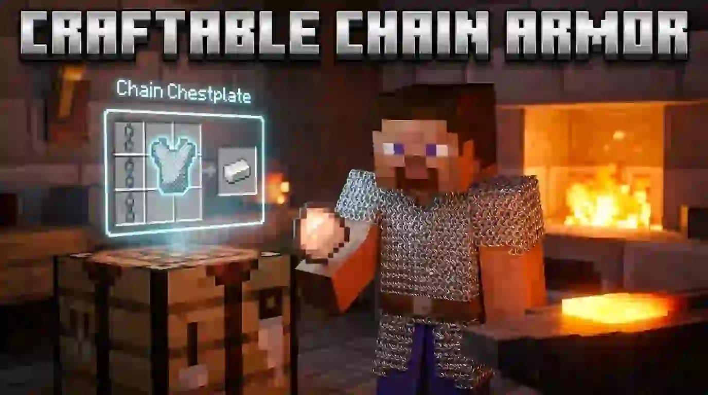 Chain Reforged: Craftable Chain Armor & Effects — screenshot 1