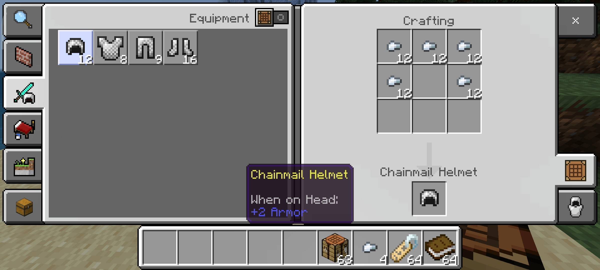 Chain Reforged: Craftable Chain Armor & Effects — screenshot 2
