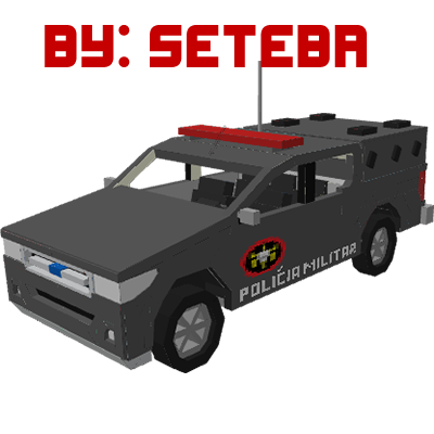 Veículos Policiais Brasileiros MCPE