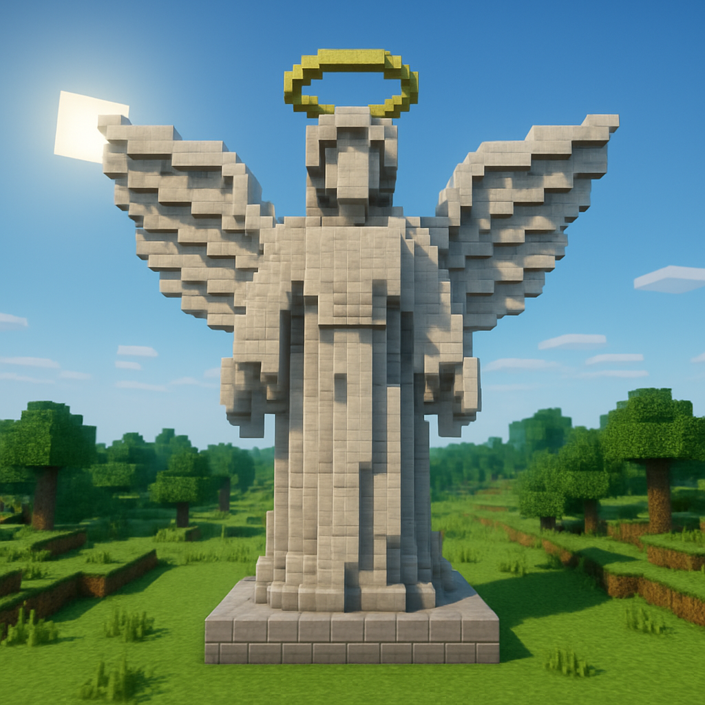 Jerry’s Colonies Angel Structures — screenshot 1