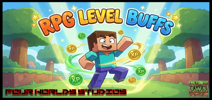 RPG Level Buffs by Four — screenshot 1