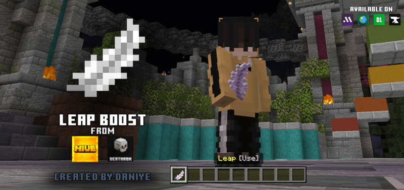 Leap Boost – From Hive’s DeathRun — screenshot 1
