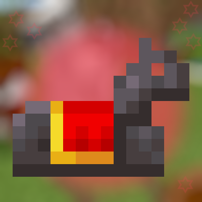 True Netherite Horse Armor