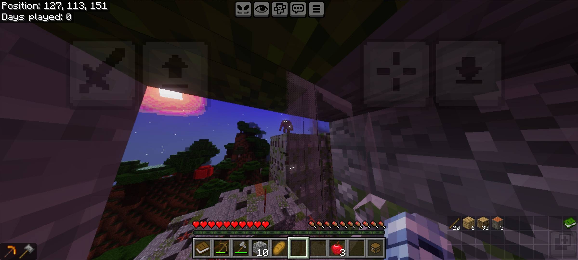 Mutant Zombie: The Abomination — screenshot 1