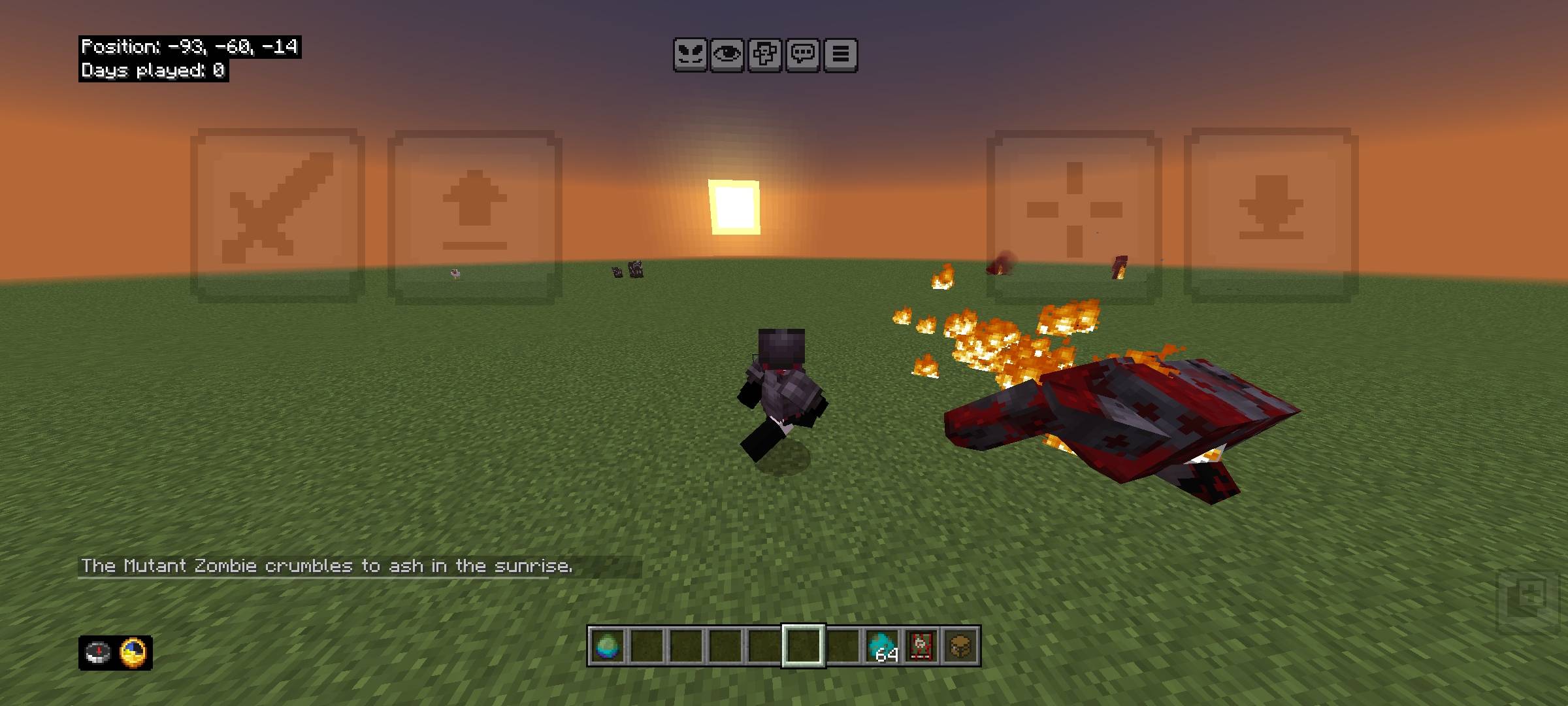 Mutant Zombie: The Abomination — screenshot 3