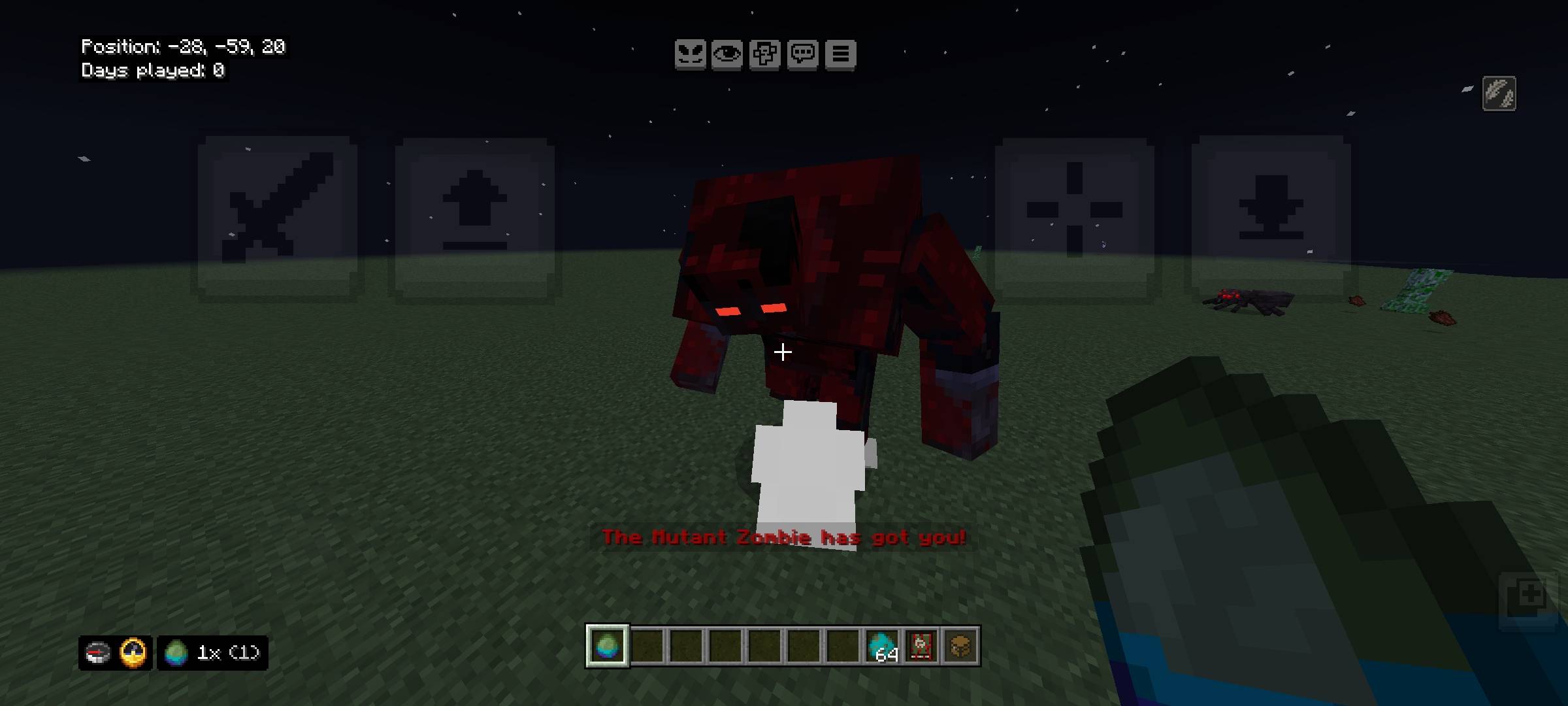 Mutant Zombie: The Abomination — screenshot 4