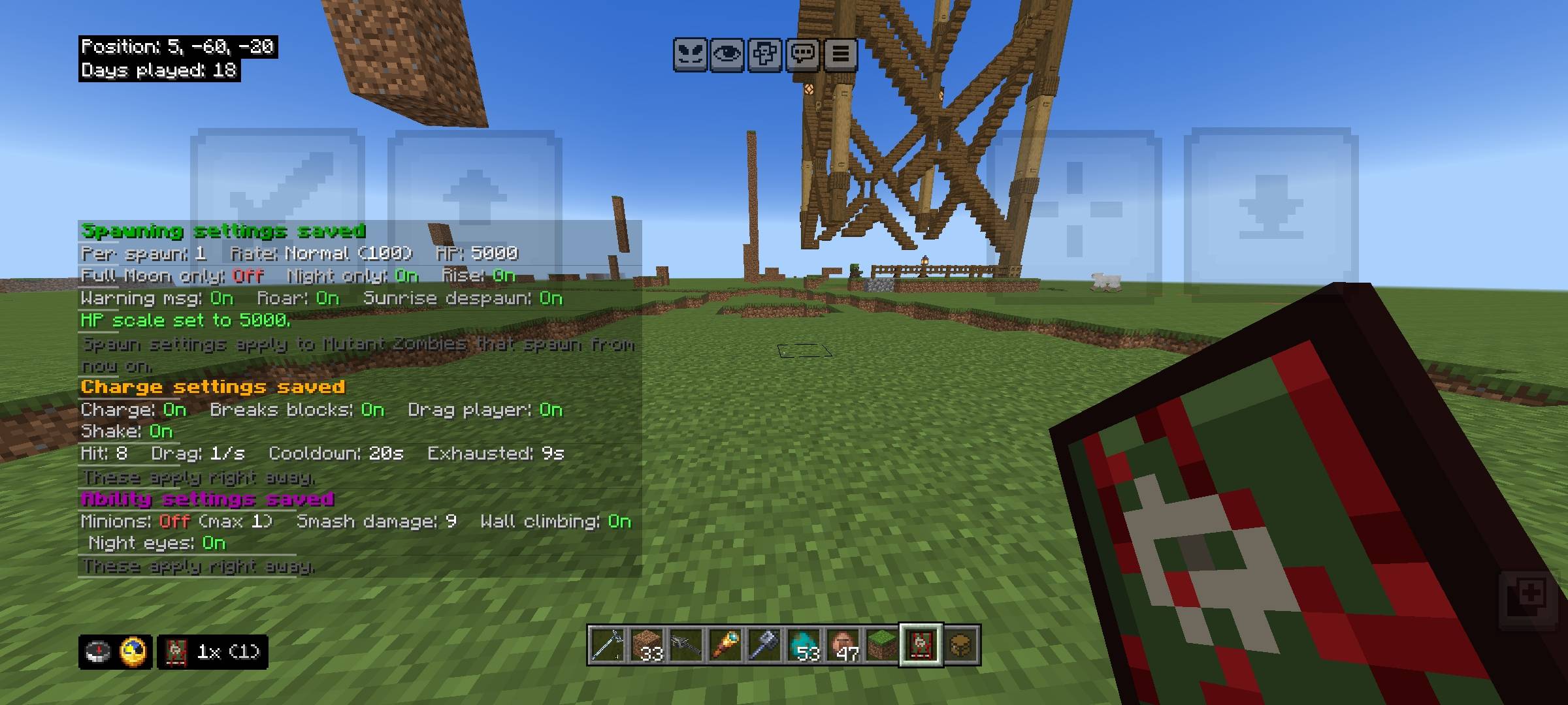 Mutant Zombie: The Abomination — screenshot 5