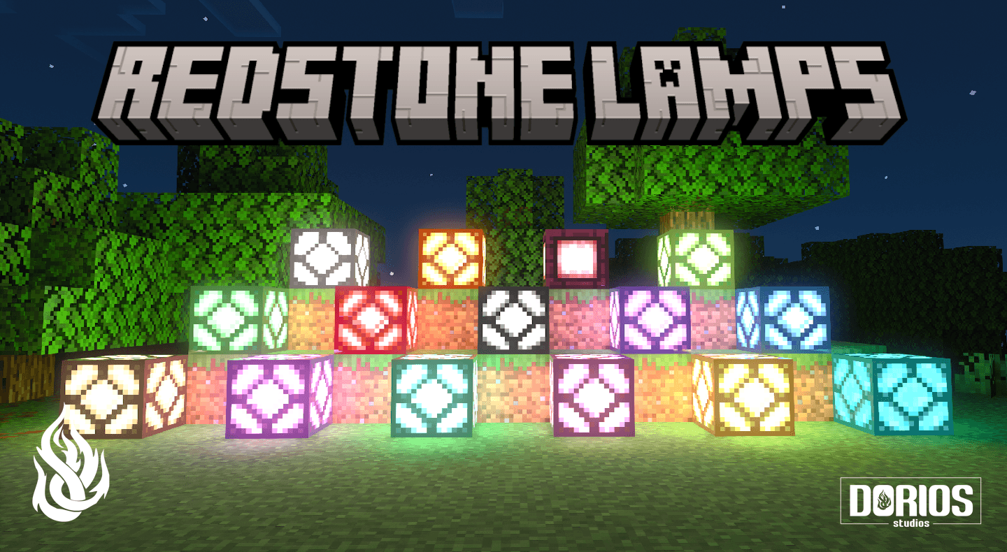 Redstone Lamps Plus — screenshot 1