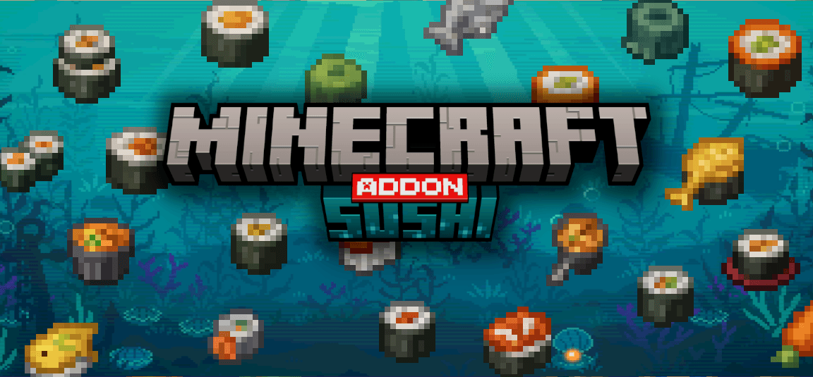 SushiCraft [Food Expansion] — screenshot 1