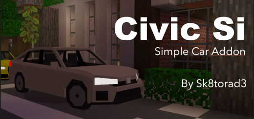 Civic SI - 1.21.90+ — screenshot 1