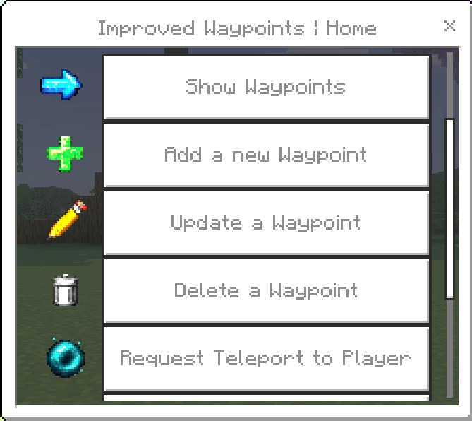 Improved Waypoints - Achievement Friendly — screenshot 2
