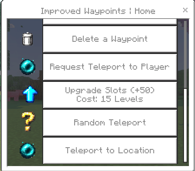 Improved Waypoints - Achievement Friendly — screenshot 3