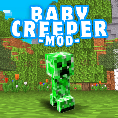 Baby Creeper Mod — screenshot 3