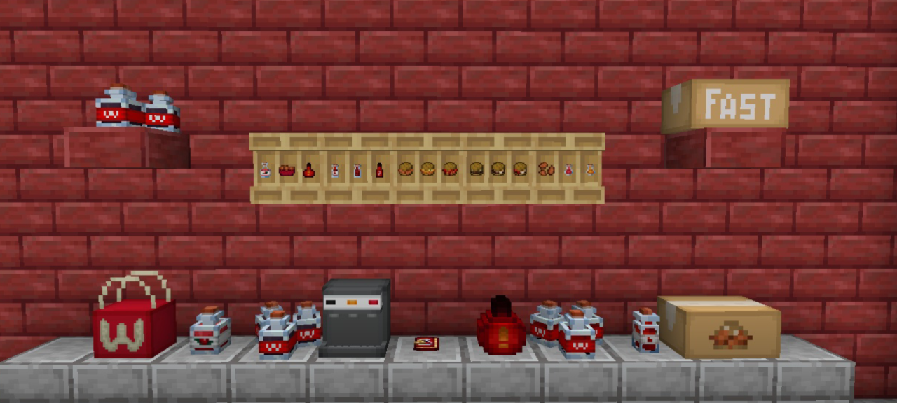 CraftBites — Fastfood — screenshot 2
