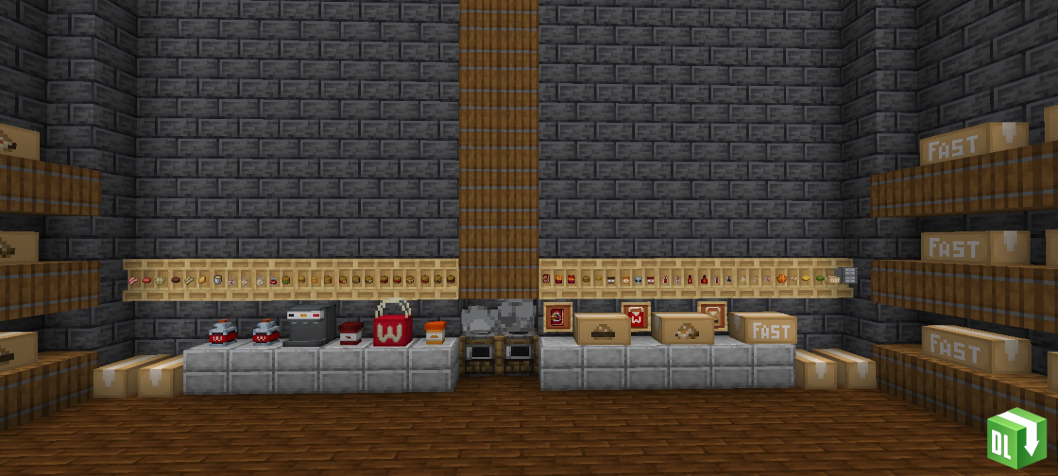 CraftBites — Fastfood — screenshot 7