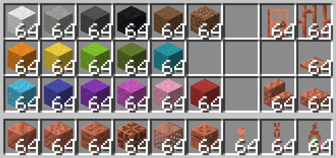 Kadoman's Cauldron Conversions — screenshot 2