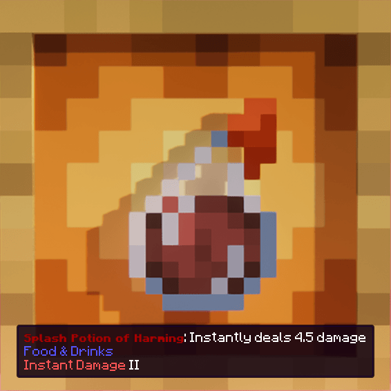 Potions Descriptions MCPE — screenshot 1